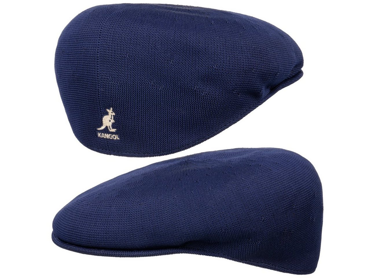 Kangol Flat Cap (1-St) Schiebermütze mit Schirm von Kangol