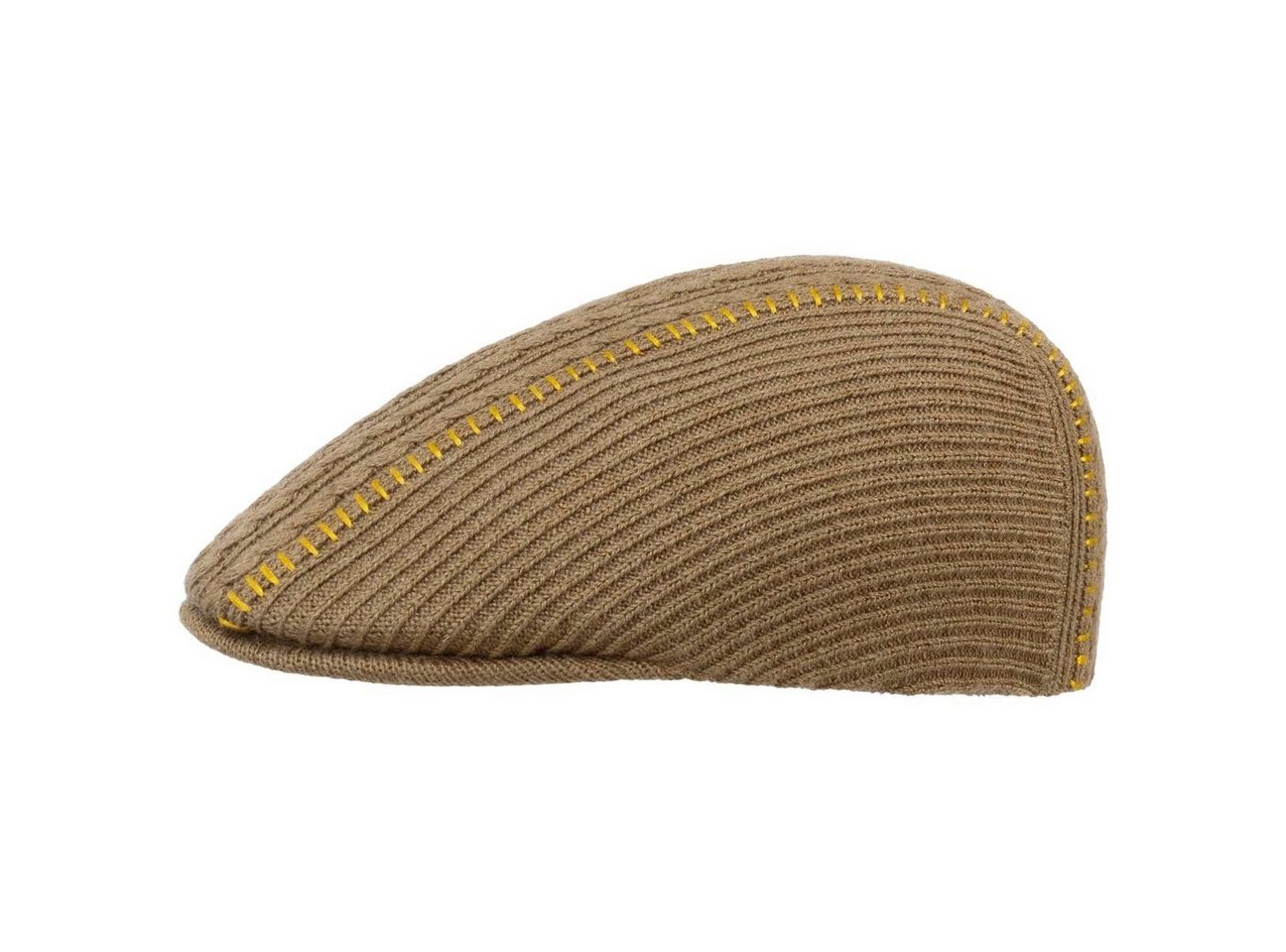 Kangol Flat Cap (1-St) Schirmmütze mit Schirm von Kangol