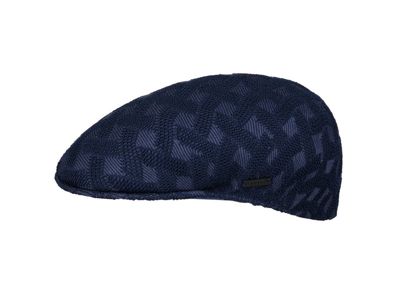 Kangol Flat Cap (1-St) Schirmmütze mit Schirm von Kangol