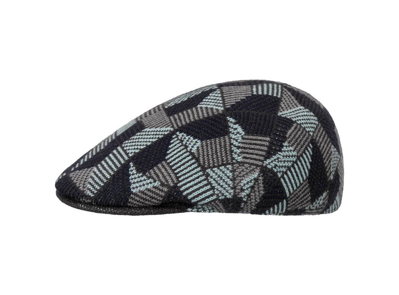 Kangol Flat Cap (1-St) Schirmmütze mit Schirm von Kangol