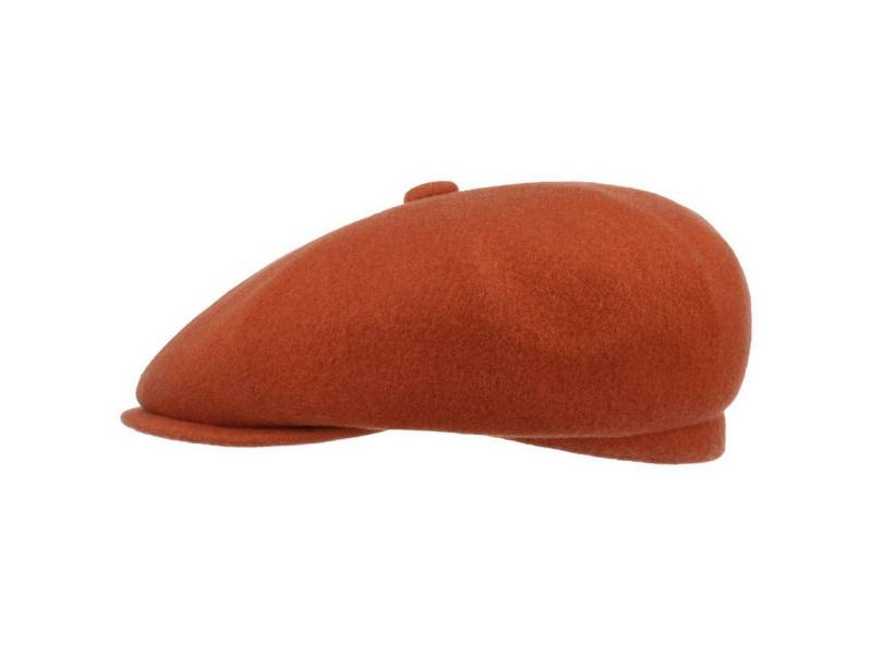 Kangol Flat Cap (1-St) Schirmmütze mit Schirm von Kangol
