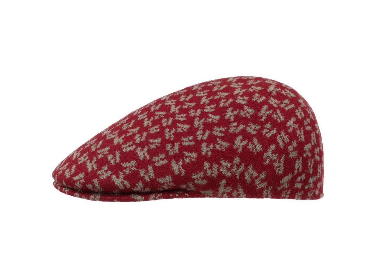 Kangol Flat Cap (1-St) Schirmmütze mit Schirm von Kangol