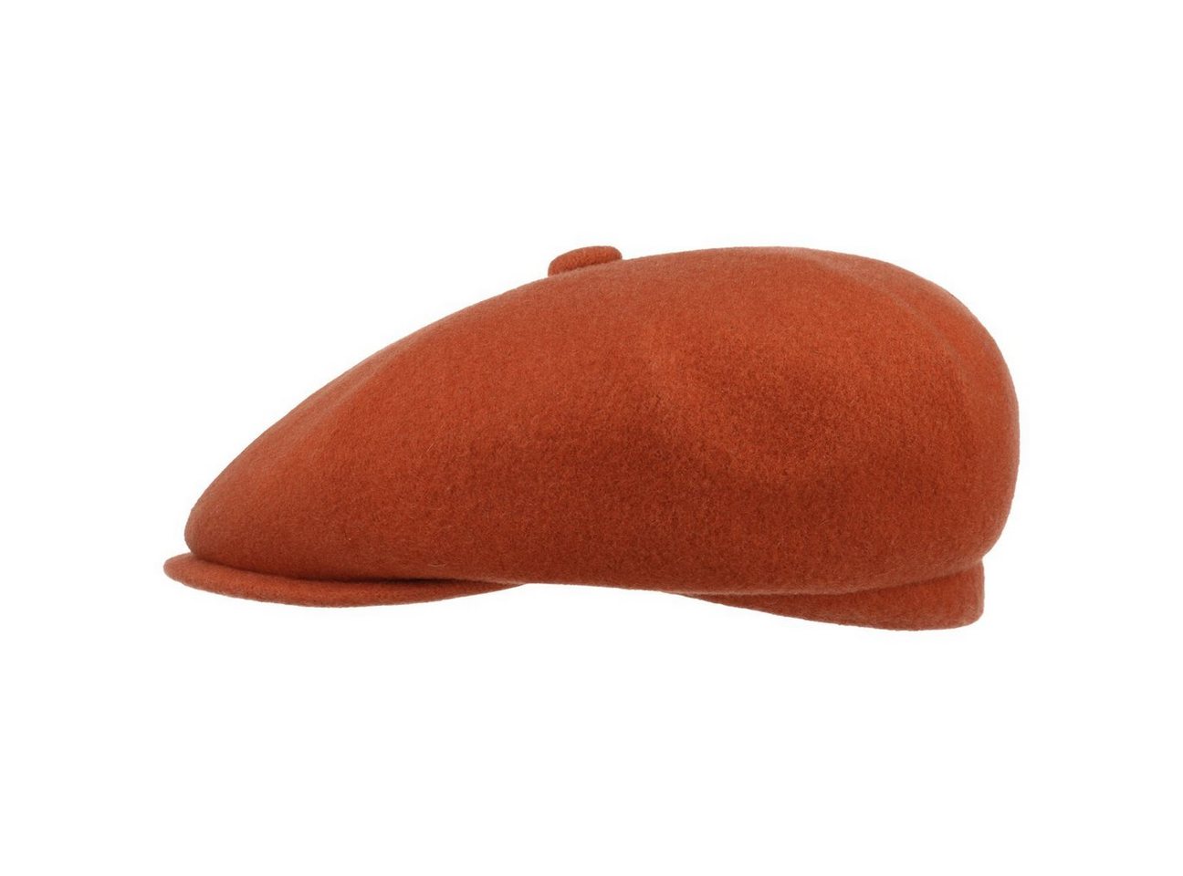 Kangol Flat Cap (1-St) Schirmmütze mit Schirm von Kangol