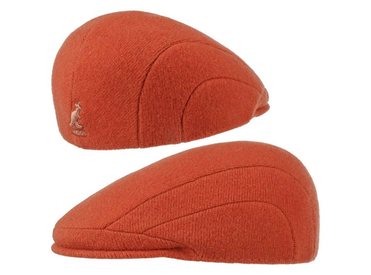 Kangol Flat Cap (1-St) Schirmmütze mit Schirm von Kangol