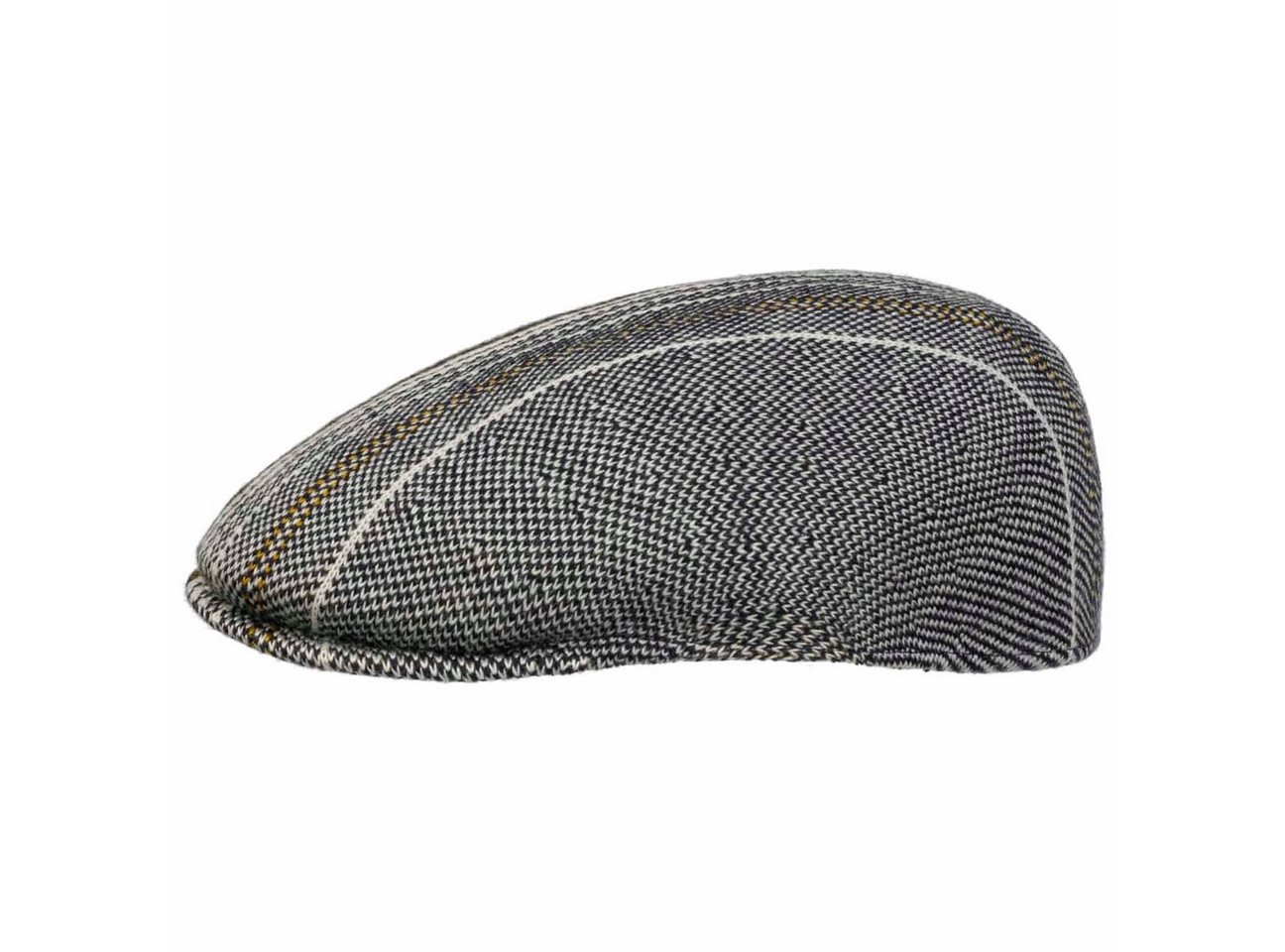 Kangol Flat Cap (1-St) Schirmmütze mit Schirm von Kangol