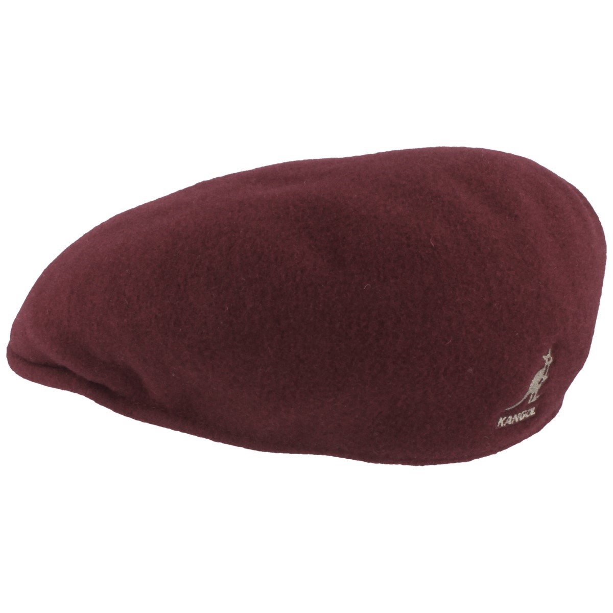 Kangol Flat Cap Schiebermütze 504 aus reiner Wolle von Kangol