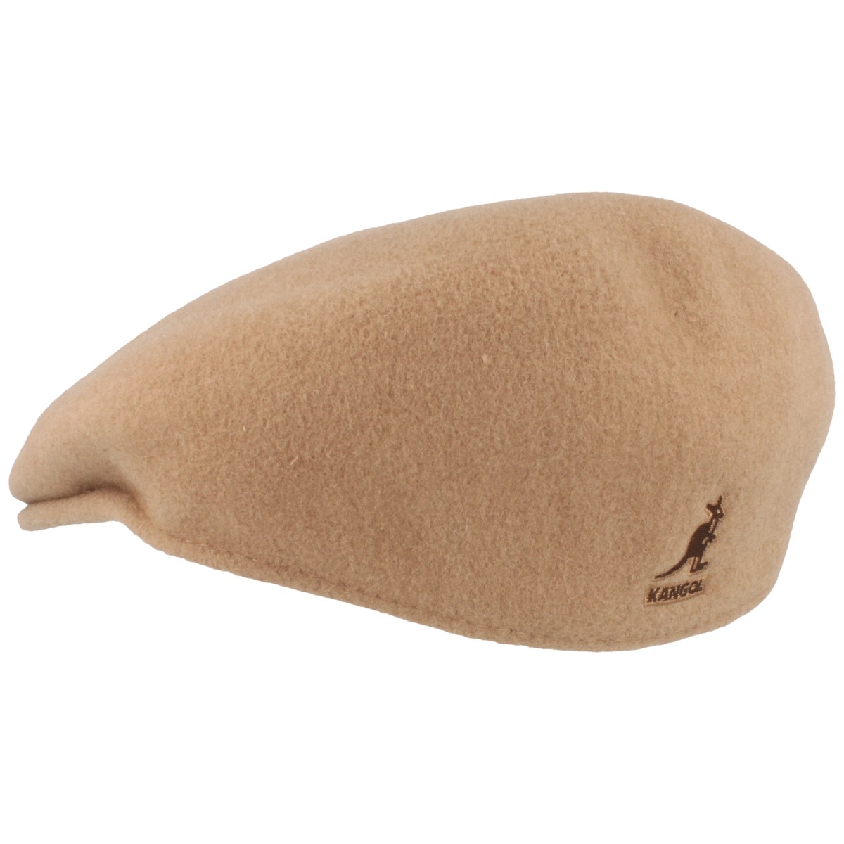 Kangol Flat Cap Schiebermütze 504 aus reiner Wolle von Kangol