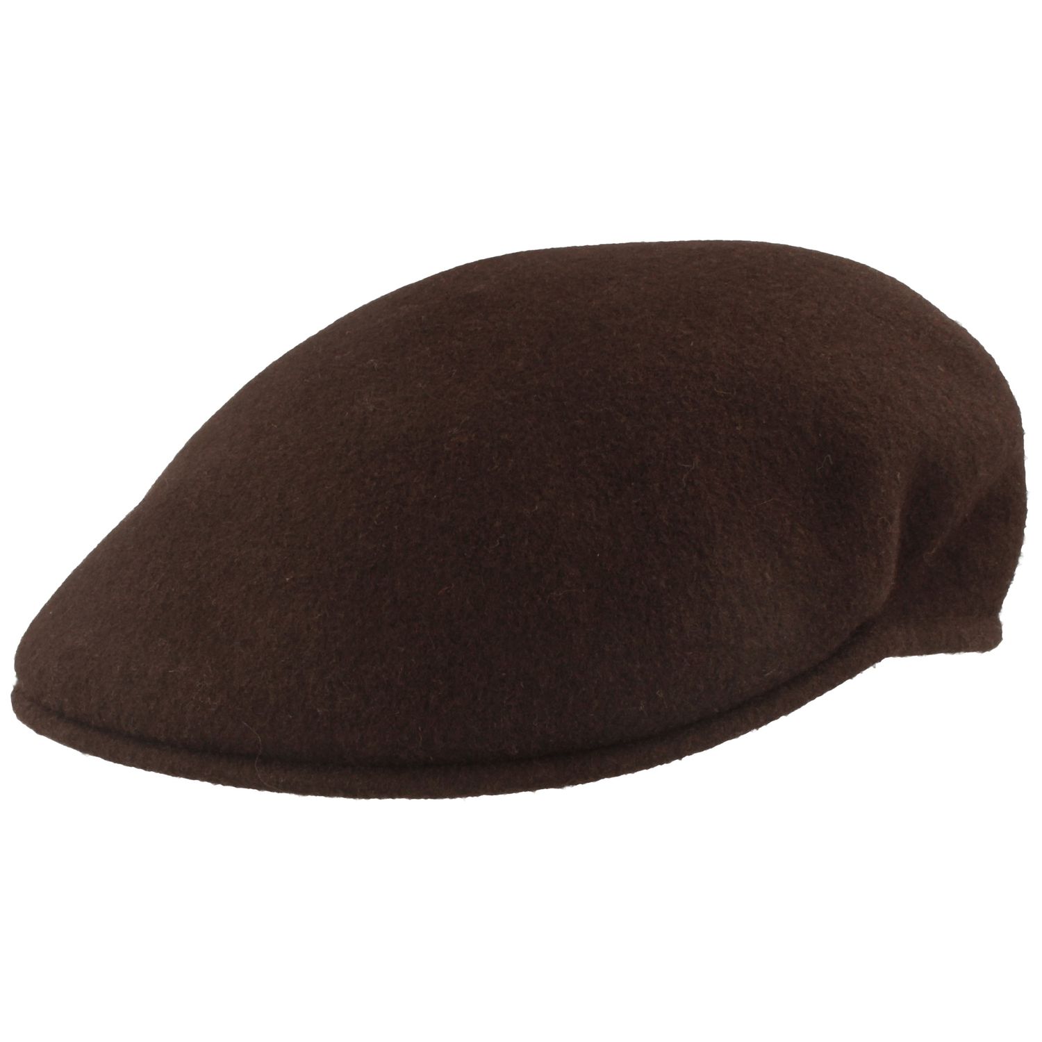 Kangol Flat Cap Schiebermütze 504 aus reiner Wolle von Kangol