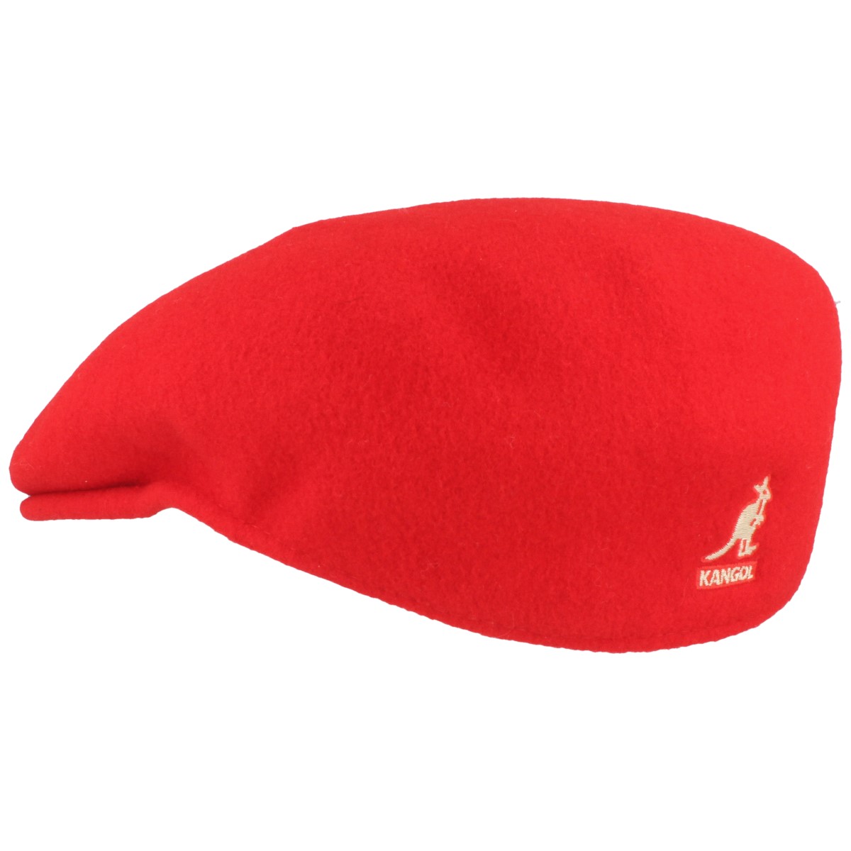 Kangol Flat Cap Schiebermütze 504 aus reiner Wolle von Kangol