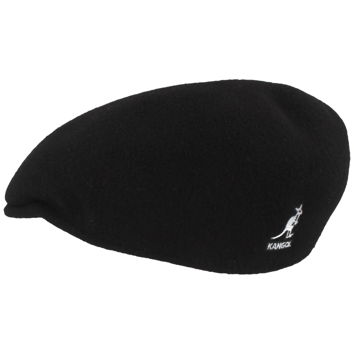 Kangol Flat Cap Schiebermütze 504 aus reiner Wolle von Kangol