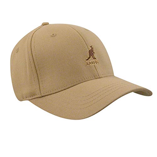 Wool Flexfit Baseball Baseball Cap Herren, 792179431289, Beige, 792179431289 S-M von Kangol