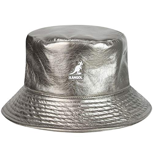 Kangol Future Bucket WEARFLAPS K4377 Bronze Crinckle M von Kangol