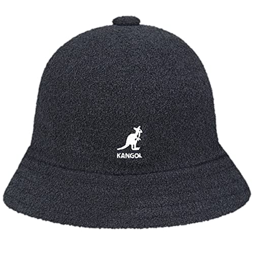 Kangol - Glockenhut Bermuda Casual - Size XL - Anthracite von Kangol