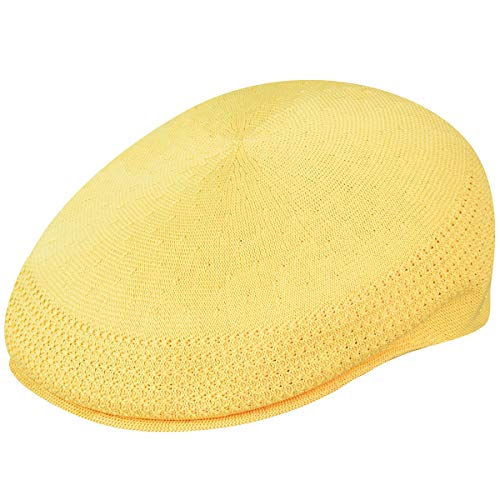 Kangol Tropic 504 Ventair Schiebermütze - Senfgelb - L von Kangol