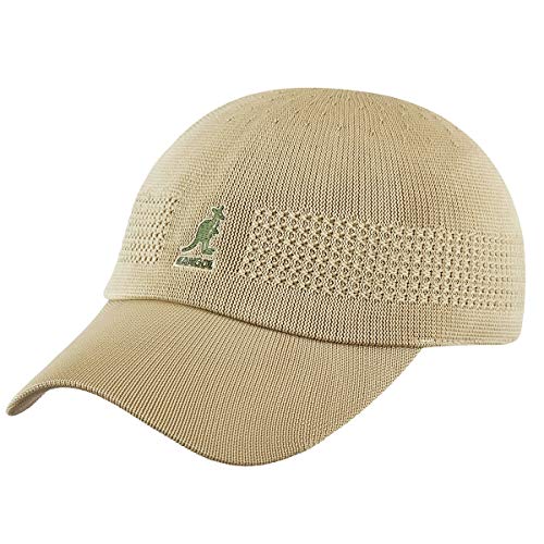 Kangol Headwear Herren Baseball Cap Tropic Ventair Spacecap, Gr. L, Beige von Kangol