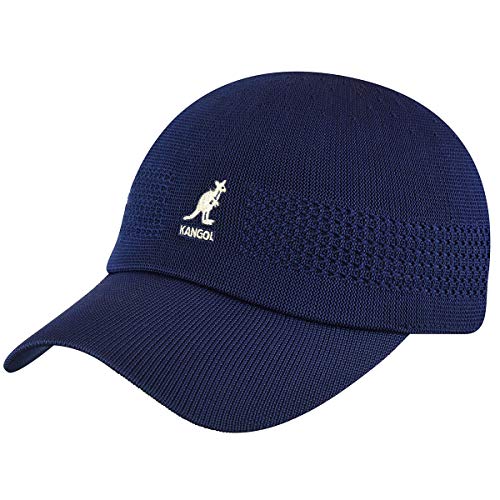 Kangol Headwear Herren Baseball Cap Tropic Ventair Spacecap, Gr. M, Blau (Navy) von Kangol