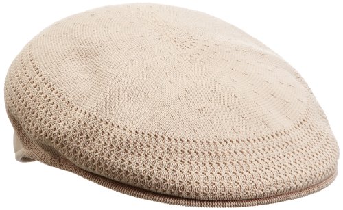 Kangol Headwear Herren Tropic Ventair 504 Schirmmütze, Beige, X-Large von Kangol