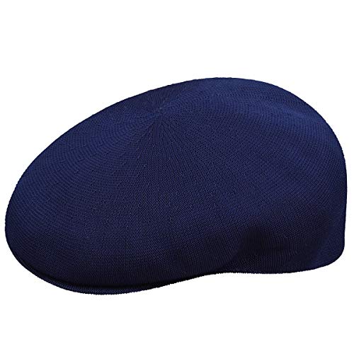 Kangol Headwear Herren Schirmmütze Tropic 504, Gr. Medium (Herstellergröße:Medium), Blau (Navy) von Kangol