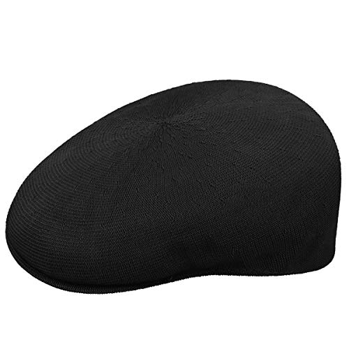 Kangol Headwear Herren Schirmmütze Tropic 504, Gr. X-Large (Herstellergröße:X-Large), Schwarz von Kangol