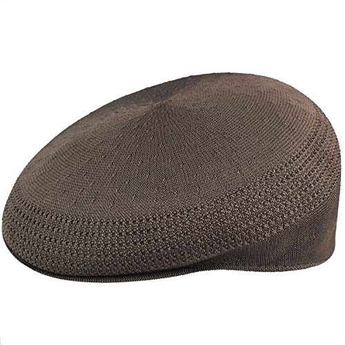 Kangol Headwear Herren Schirmmütze Tropic Ventair 504, Braun, X-Large (Herstellergröße:XL) von Kangol