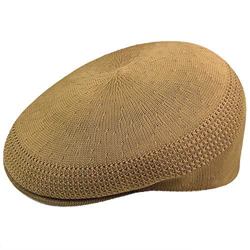 Kangol Headwear Herren Schirmmütze Tropic Ventair 504, Gr. Large (Herstellergröße:L), Braun (Tan) von Kangol