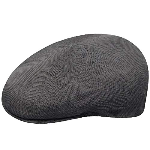 Kangol Headwear Herren Tropic 504 Schirmmütze, Grau (Charcoal), X-Large (Herstellergröße:XL) von Kangol