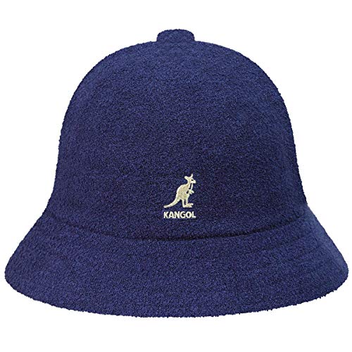 Kangol Herren Bermuda Casual Fischerhut, Marineblau, S von Kangol