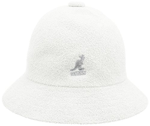 Kangol Herren Bermuda Casual Fischerhut, Weiss/opulenter Garten, S von Kangol