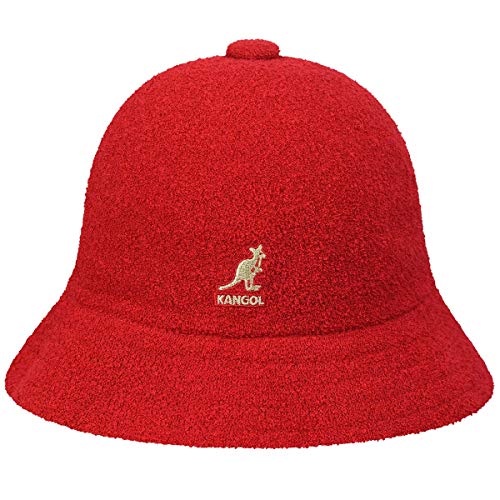 Kangol Herren Bermuda Casual Mütze, Scharlachrot, S von Kangol