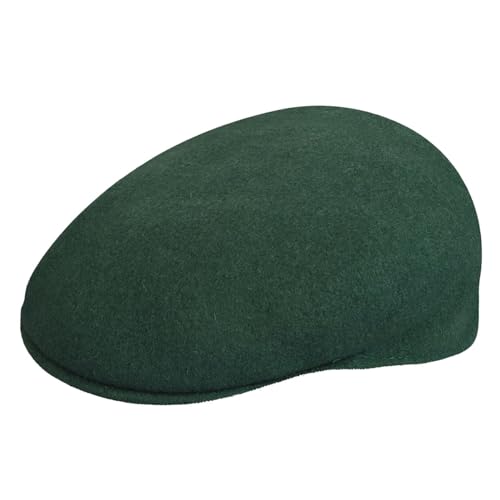 Kangol Herren Damen Mütze Schirmmütze Flatcap Original 504 | Schlägermütze mit Kultstatus 0258BC Damen/Herren - Herrencap Wollcap Schirm Frühling-Sommer Herbst-Winter Frühjahr Sommer Herbst Winter - von Kangol