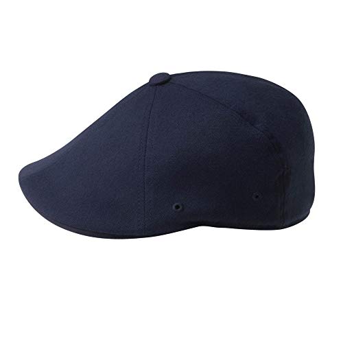 Kangol Herren Damen Mütze Schirmmütze Flatcap Original 504 | Schlägermütze mit Kultstatus 0258BC Damen/Herren - Herrencap Wollcap Schirm Frühling-Sommer Herbst-Winter Frühjahr Sommer Herbst Winter - von Kangol
