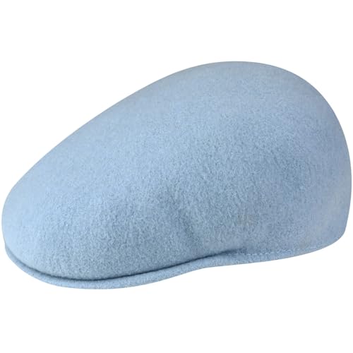 Kangol Herren Damen Mütze Schirmmütze Flatcap Original 504 | Schlägermütze mit Kultstatus 0258BC Damen/Herren - Herrencap Wollcap Schirm Frühling-Sommer Herbst-Winter Frühjahr Sommer Herbst Winter - von Kangol
