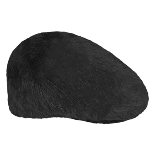 Kangol Herren Furgora 504 Baskenmütze, schwarz, SMALL von Kangol