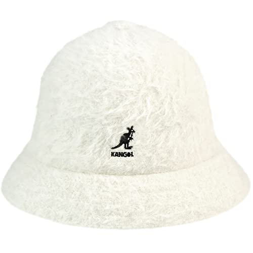 Kangol Herren Furgora Casual Baskenmütze, elfenbeinfarben, L von Kangol