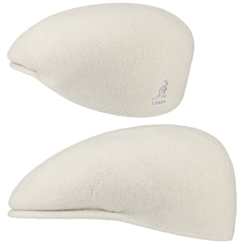 Kangol Herren Mütze, weich, Weiß (Blanco Crema), 56/57 cm von Kangol