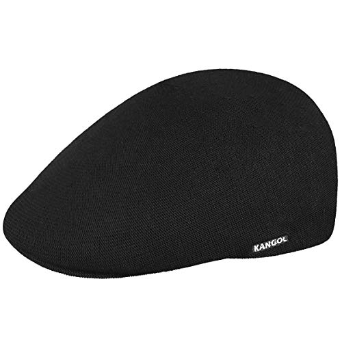 Kangol Herren Schirmmütze Bamboo 507, Gr. Small (Herstellergröße: Small), Schwarz von Kangol