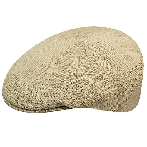 Kangol Herren Tropic Ventair 504 Cap Schirmmütze, Beige, S von Kangol