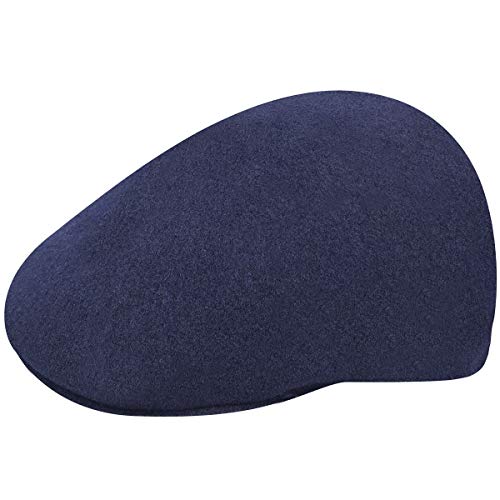 Kangol Herren Schirmmütze Seamless Wool 507, Blau, XL von Kangol