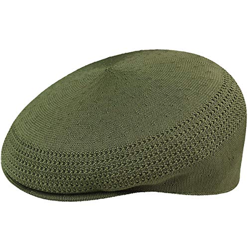 Kangol Herren Schirmmütze Tropic Ventair 504, Gr. Large (Herstellergröße:L), Grün (Army Green), von Kangol