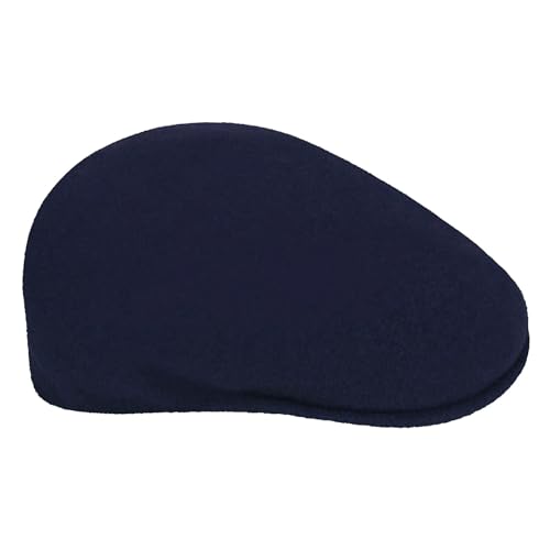 Kangol Herren Schirmmütze Wool 504, Blau (Dark Blue), XL von Kangol