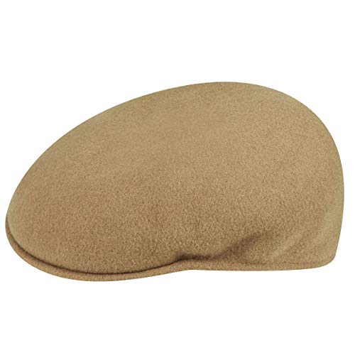 Kangol Herren Damen Mütze Schirmmütze Flatcap Original 504 | Schlägermütze mit Kultstatus 0258BC Damen/Herren - Herrencap Wollcap Schirm Frühling-Sommer Herbst-Winter Frühjahr Sommer Herbst Winter - von Kangol