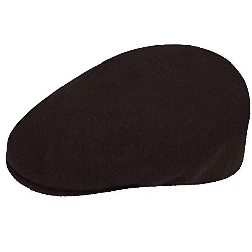 Kangol Herren Schirmmütze Wool 504, Braun (Tobacco), M von Kangol