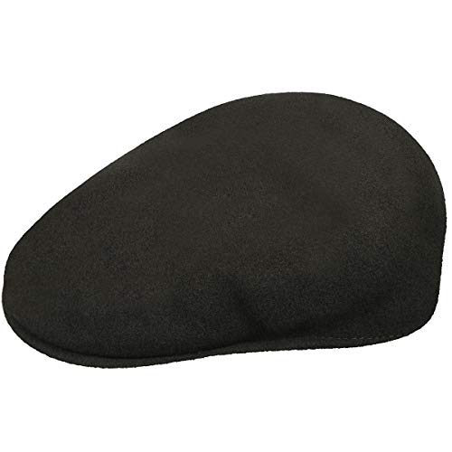 Kangol Herren Schirmmütze Wool 504, Green (Loden), Small (Herstellergröße: Small) von Kangol