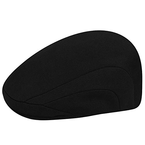 Kangol Herren Tropic 507 Cap Verschluss, schwarz, XXL von Kangol