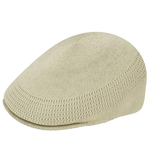 Kangol Herren Tropic 507 Ventair Ivy Cap Kappe, beige, L von Kangol