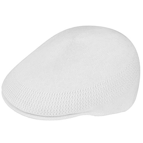 Kangol Herren Tropic 507 Ventair Ivy Cap Kappe, weiß, S von Kangol