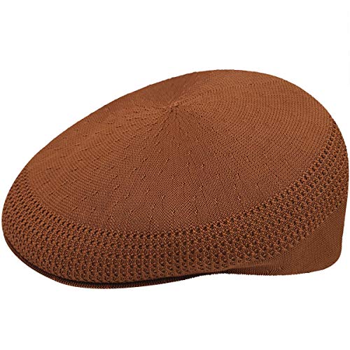 Kangol Herren Tropic Ventair 504 Cap Kappe, Cognac, XL von Kangol