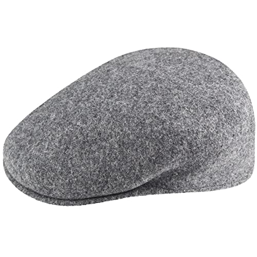 kangol Herren Wool 504 Mütze, Grau (Flannel), S von Kangol