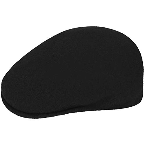 kangol Herren Wool 504 Mütze, schwarz, XL von Kangol