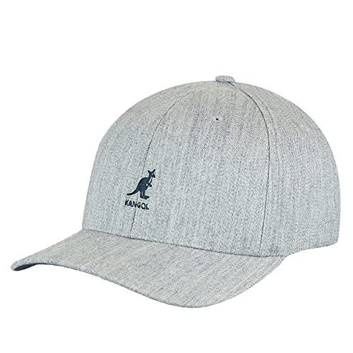 Kangol Herren Wool Flexfit Baseball Baskenmütze, Ht. Blue, L/XL von Kangol